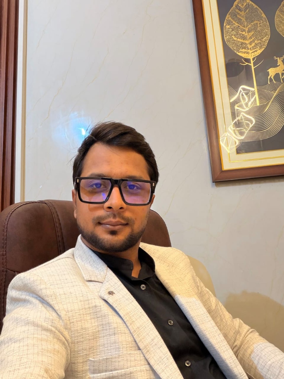 CEO Abhay Chaturvedi